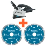Makita soonefrees ja kaks lõikeketast komplekt