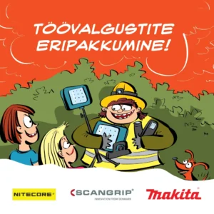 Töövalgustite kampaania