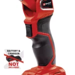 Juhtmevaba taskulamp, patarei ja laadijata