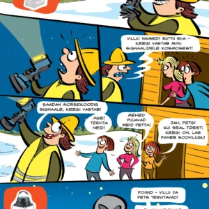 Villu ja nädala menüü 02.02.2026.