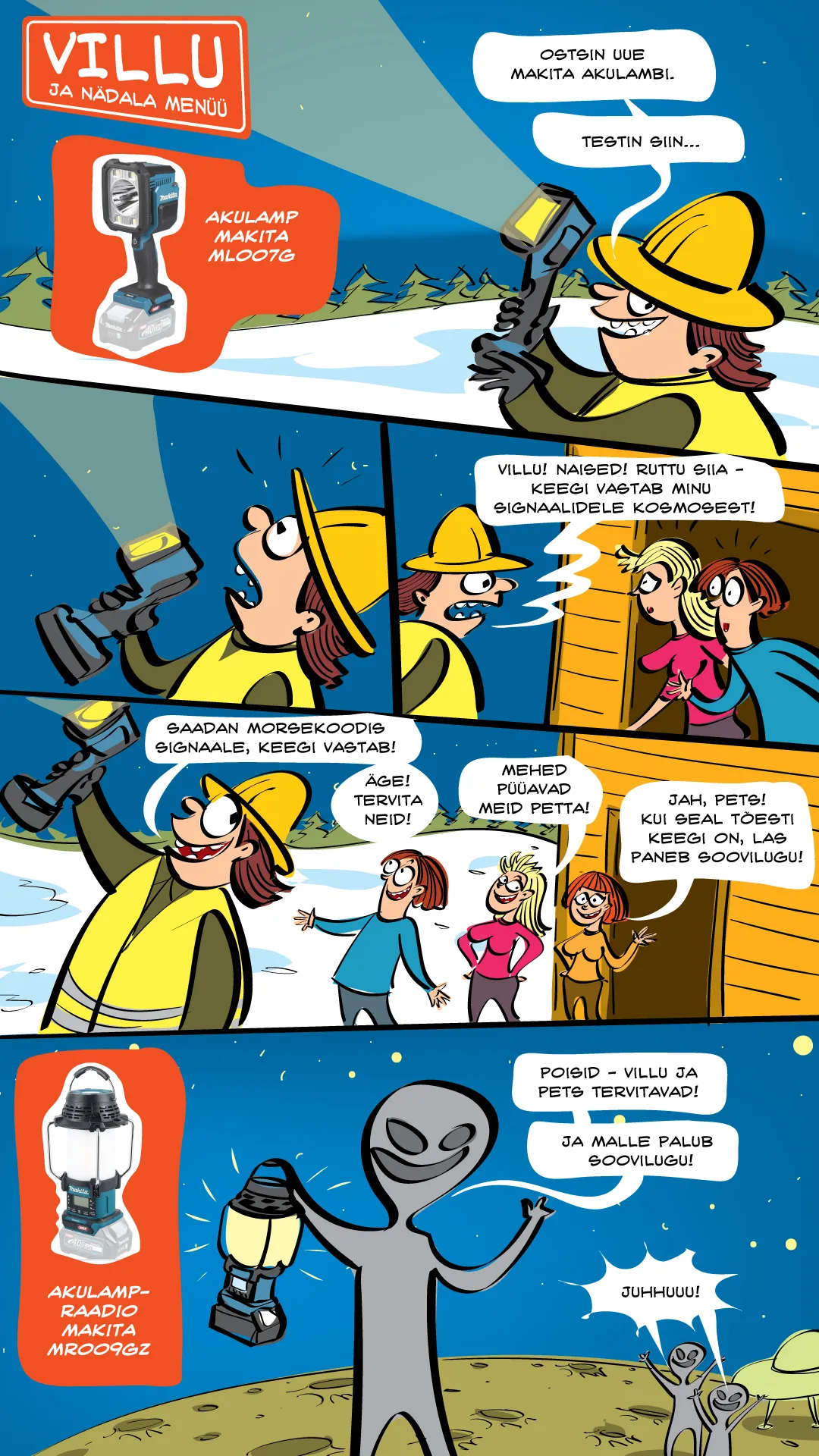 Villu ja nädala menüü 02.02.2026.