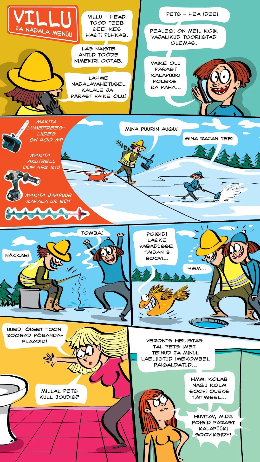 Villu ja Petsi seiklused jääl