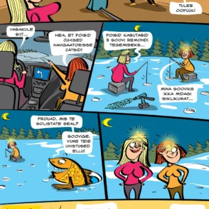 Villu seiklused - 19.01.2026