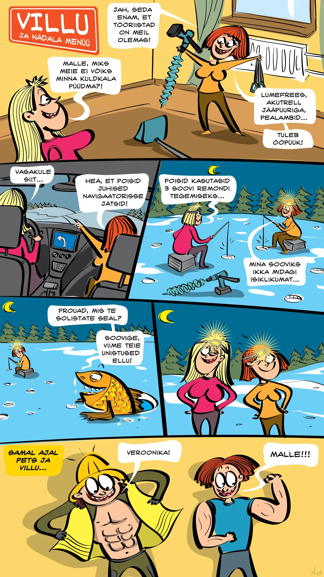 Villu seiklused - 19.01.2026