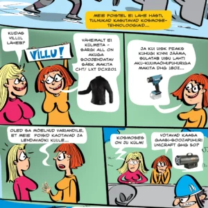 Looduslike ja kosmose tehnoloogiatega hokimäng