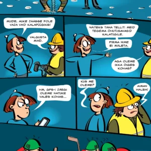 Villu seiklused jääl